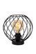 Настольная лампа Lucide DANZA &Oslash; 25 cm 1xE27 Black, BLACK, Черный, Черный, Черный