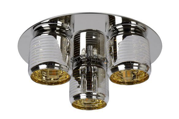 Стельовий світильник Lucide ERYN &Oslash; 38 cm 3xG9 Chrome, Chrome, Хром, Хром