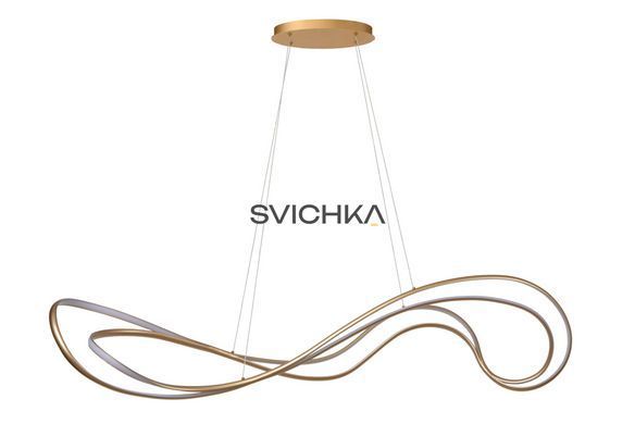 Підвісний світильник Lucide SARDANA LED Dim. 1x54W 2700K Matt Gold / Brass, Matt Gold / Brass, Matt Gold / Brass, Matt Gold / Brass