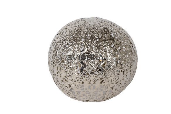 Настольная лампа Lucide PAOLO &Oslash; 14,5 cm 1xG9 Silver