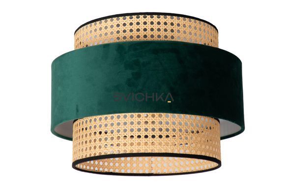Стельовий світильник Lucide JAVOR &Oslash; 38 cm 1xE27 Green, Green