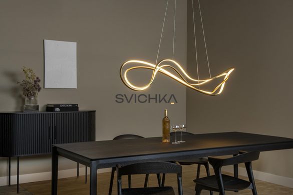 Підвісний світильник Lucide SARDANA LED Dim. 1x54W 2700K Matt Gold / Brass, Matt Gold / Brass, Matt Gold / Brass, Matt Gold / Brass