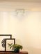 Стельовий точковий світильник Lucide RILOU LED Dim. GU10 2x5W 3000K White, WHITE