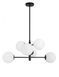 Подвесной светильник Nova luce Impero 6 Black