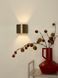 Настінний світильник Lucide XIO LED Dim. G9 1x3,5W 2700K Adjustable beam angle Rust Brown, Rust Brown