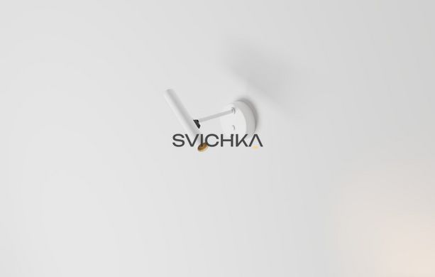 Настенный светильник Labra STIK 25.1 R Wall KN White