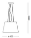 Ideal Lux NORDIK SP4 Чёрный 161648