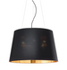 Ideal Lux NORDIK SP4 Чёрный 161648