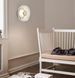 Бра KLOODI DECO WA-WL8244-D230 GD/TR, Прозорий, Золотий