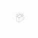 Уличный настенный светильник SLV SITRA CUBE White, Белый, Белый, Белый, Белый