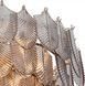 Подвесной светильник Eichholtz Verbier Chandelier, brass, латунь, Латунь, Дымчатый, Прозрачный
