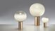 Настольная лампа Artemide Laguna 16 1800140A, Черный, Черный, Латунь, Белый