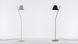 Торшер Artemide La Petite, White
