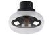 Стельовий світильник для ванної Lucide LORENA &Oslash; 23 cm 1xE27 IP44 Smoke Grey, Smoke Grey
