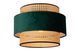 Стельовий світильник Lucide JAVOR &Oslash; 38 cm 1xE27 Green, Green