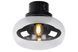 Стельовий світильник для ванної Lucide LORENA &Oslash; 23 cm 1xE27 IP44 Smoke Grey, Smoke Grey