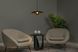 Подвесной светильник Lucide KENNETH &Oslash; 40 cm LED Dim. 1x12W 2700K Black, BLACK, Matt Gold / Brass, Черный