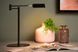 Настільна лампа Lucide NUVOLA &Oslash; 20 cm LED Dim. 1x9W 3000K Black, BLACK