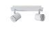 Стельовий точковий світильник Lucide RILOU LED Dim. GU10 2x5W 3000K White, WHITE