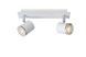 Стельовий точковий світильник Lucide RILOU LED Dim. GU10 2x5W 3000K White, WHITE