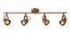 Потолочный точечный светильник Lucide CIGAL LED GU10 4x5W 2700K Copper, Copper, Медный