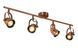 Потолочный точечный светильник Lucide CIGAL LED GU10 4x5W 2700K Copper, Copper, Медный