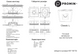 Врізний гіпсовий світильник Promin CLASSIC L, White, Білий, Білий, Білий