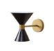 Настінний світильник Luxcambra Uec, Black/Gold