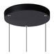 Підвісний світильник Lucide TUBULE &Oslash; 26 cm LED 3x7W 2700K Black, BLACK