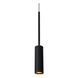 Підвісний світильник Lucide TUBULE &Oslash; 26 cm LED 3x7W 2700K Black, BLACK