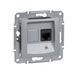 Компьютерная розетка RJ45 UTP кат.6 Schneider Electric Sedna