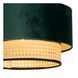 Стельовий світильник Lucide JAVOR &Oslash; 38 cm 1xE27 Green, Green