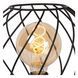 Настольная лампа Lucide DANZA &Oslash; 25 cm 1xE27 Black, BLACK, Черный, Черный, Черный