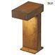 Світильник вуличний SLV Rusty Pathlight 230090, Коричневий, Коричневий, Іржавий, Іржавий