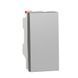 Переключатель Schneider Electric Unica New 1-клавишный, схема 6, 10А, 1 модуль