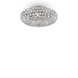 Ideal Lux KING PL5 Хромовый 075419