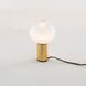 Настольная лампа Artemide Laguna 16 1800140A, Черный, Черный, Латунь, Белый