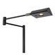 Настільна лампа Lucide NUVOLA &Oslash; 20 cm LED Dim. 1x9W 3000K Black, BLACK