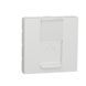 Розетка компьютерная RJ45 Schneider Electric Unica New, одинарная категория 6 STP, 2 модуль