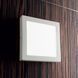 Ideal Lux UNIVERSAL 18W SQUARE Белый 138640