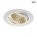 Світильник SLV NEW TRIA XXL ROUND SET 114271, Білий, Білий, Білий, Білий