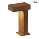 Світильник вуличний SLV Rusty Pathlight 230090, Коричневий, Коричневий, Іржавий, Іржавий