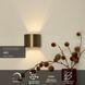 Настінний світильник Lucide XIO LED Dim. G9 1x3,5W 2700K Adjustable beam angle Rust Brown, Rust Brown