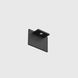 Заглушка LTX, MINI_LINE42 END CAP R/S, 2шт.BK
