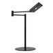 Настільна лампа Lucide NUVOLA &Oslash; 20 cm LED Dim. 1x9W 3000K Black, BLACK