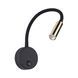 Бра на гнучкій ніжці TK Lighting 5922 LAGOS, Black/Gold