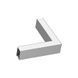 Ideal Lux FLUO CORNER 4000K - ALUMINUM 191980