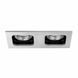 LED светильник GD-1642 Aluminium IP20 (под лампу с цоколем GU10)