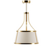 Люстра Pikart CL, White/Brass