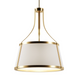 Люстра Pikart CL, White/Brass